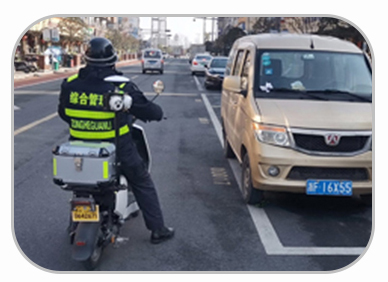 AI视频巡检车